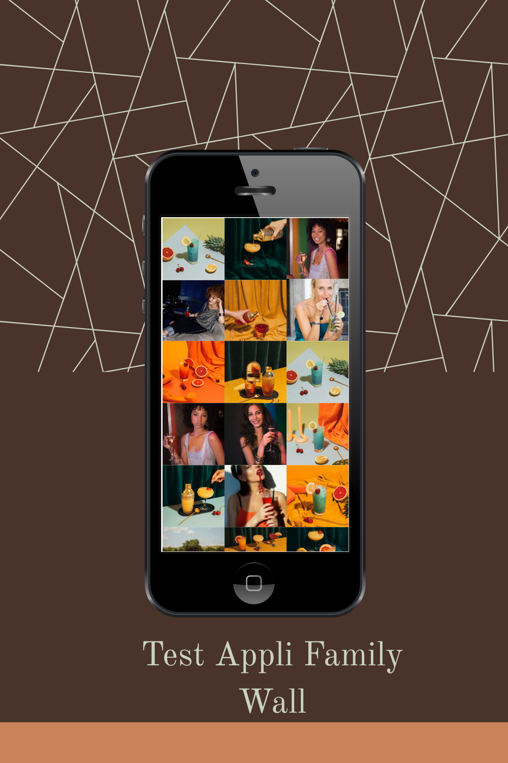 Minute Techno : Test d&rsquo;application Family Wall